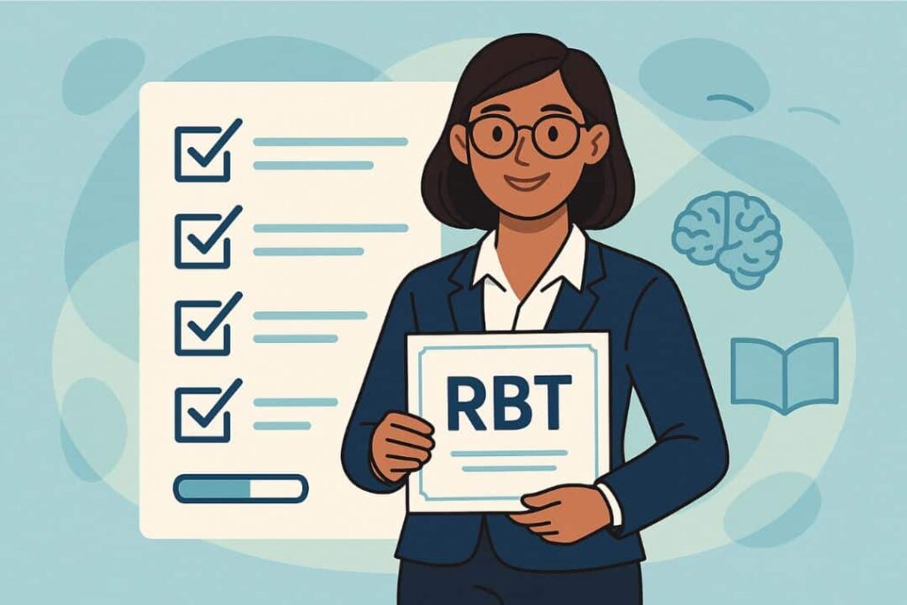 Get RBT Certification