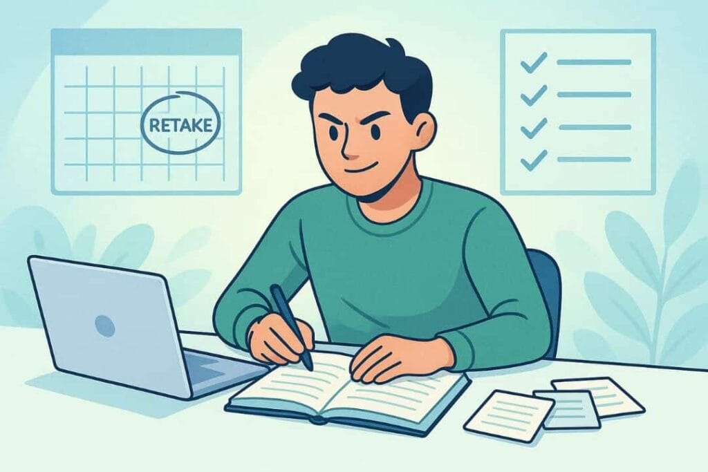 RBT Exam Retake